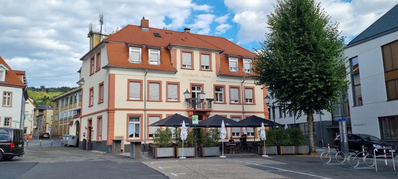 Gasthause Zur Krone Hotel Leimen  Exterior photo